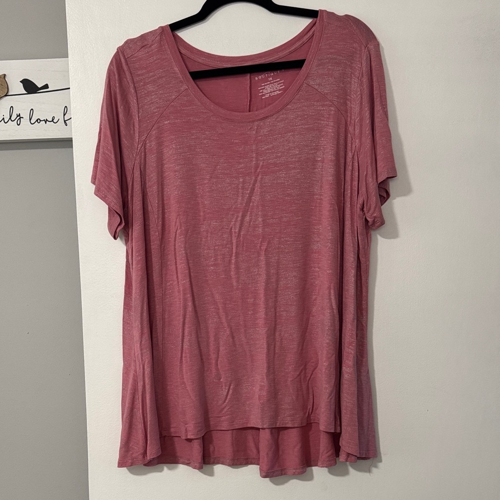 Women's Pink Top